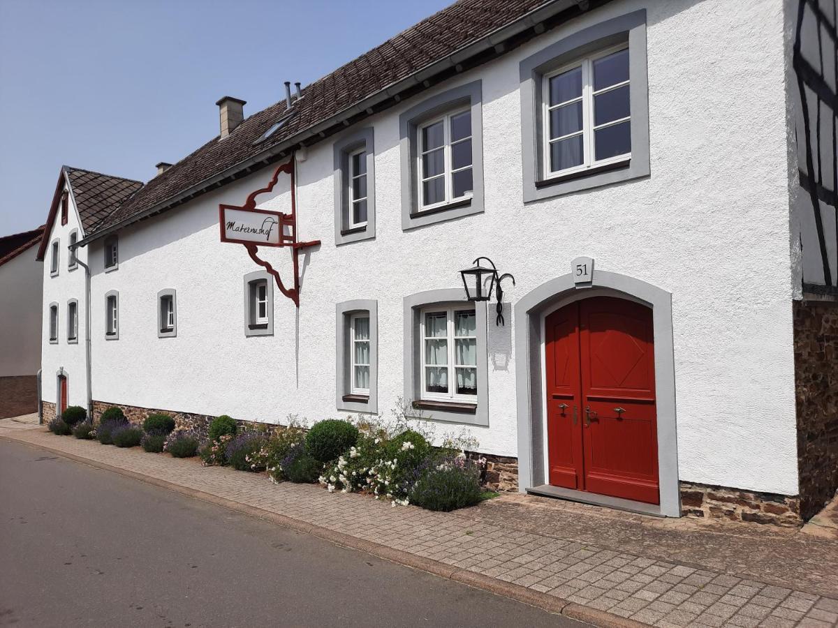 Maternushof Hotel Pomster ภายนอก รูปภาพ